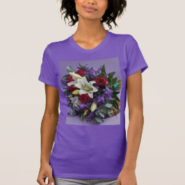 Camiseta Buquê de lavanda T-Shirt