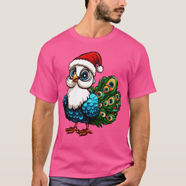 Camiseta Buquê de Natal (Frente)