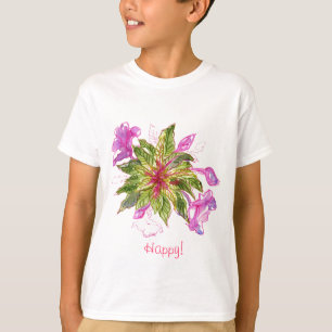 Camiseta Buquê do bálsamo