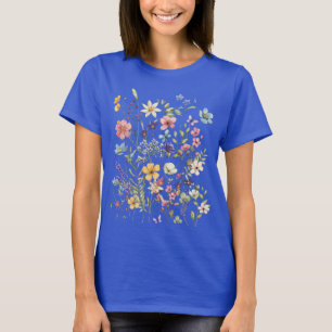 Camiseta Buquê do Flor: Bloom do Cheio de Primavera
