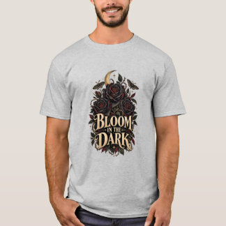 Camiseta Buquê Floral de Rosa Rosa