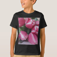 Buquê Floral Primavera de Tulipas Rosa, Flores