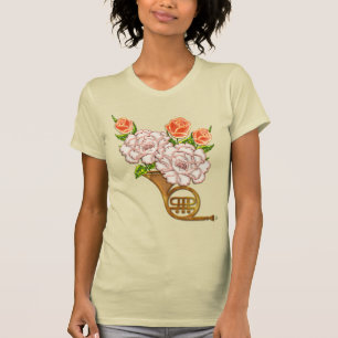 Camiseta Buquê Francês (Camisa-Senhoras)