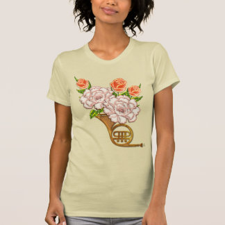 Camiseta Buquê Francês (Camisa-Senhoras)