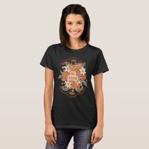 Camiseta Buquê Groovy Boho Citação T-Shirt