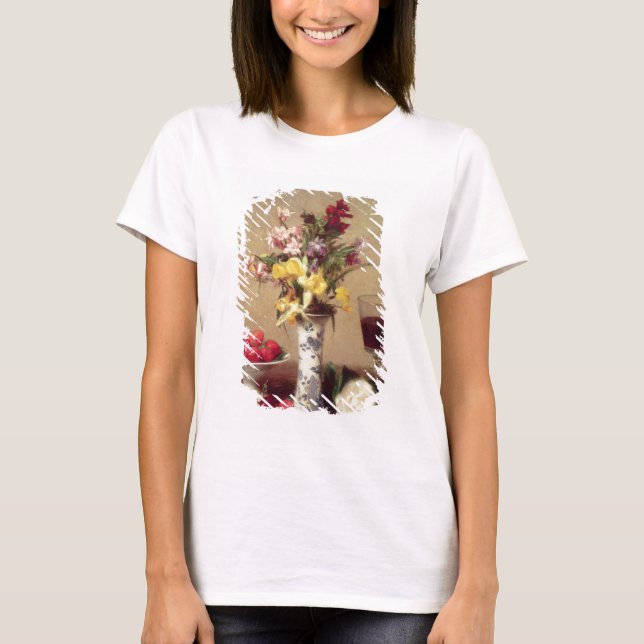 Camiseta Buquê noivado (Frente)