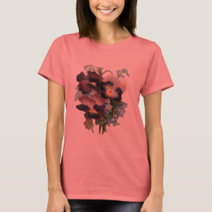 Camiseta Buquê Pansy