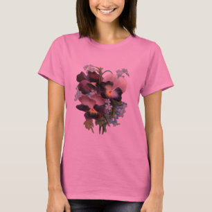 Camiseta Buquê Pansy