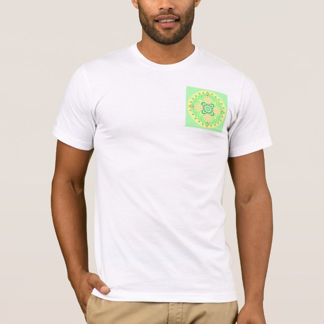Camiseta Buquê primavera (Frente)