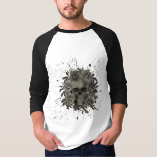 CAMISETA BUQUÊ SKULL SPLASH