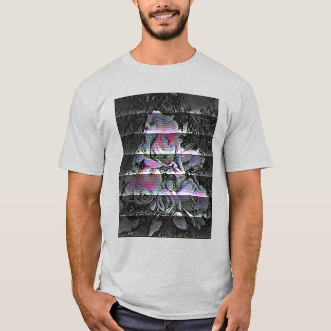 Camiseta Buquê Techno (Frente)