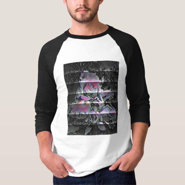 Camiseta Buquê Techno (Frente)