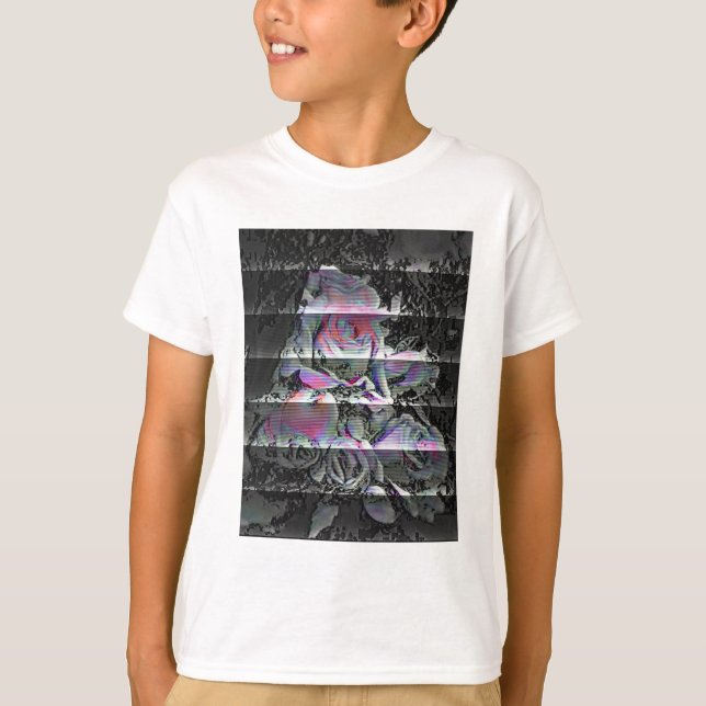 Camiseta Buquê Techno (Frente)