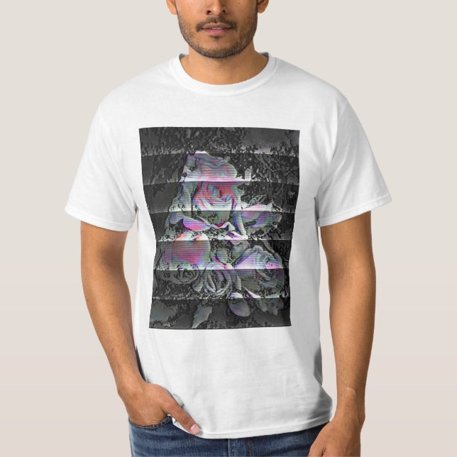 Camiseta Buquê Techno  (Frente)