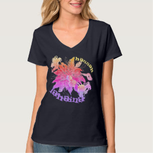 Camiseta Buquê tropical