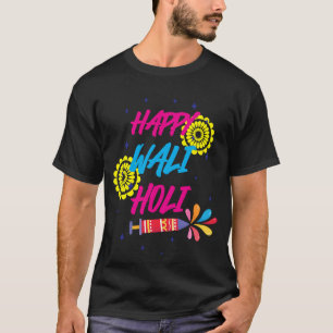 Camiseta Bura Na Mano Holi Hai Kids Happy Holi