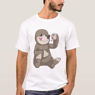 Camiseta Buraco com verme