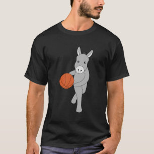 Camiseta Buraco de Esportes de Bola do Jogador de Basquete