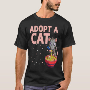 Camiseta Buraco de Gato Falso para Possum e Raccoon 11
