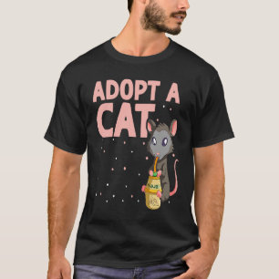 Camiseta Buraco de Gato Falso para Possum e Raccoon 7