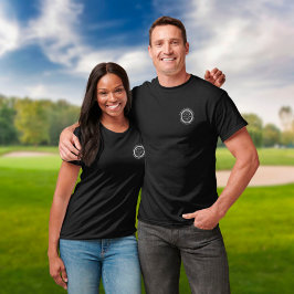 Camiseta Buraco de Golfe em Um Golfe Clássico Personalizado