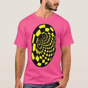 Camiseta Buraco de ilusão óptica
