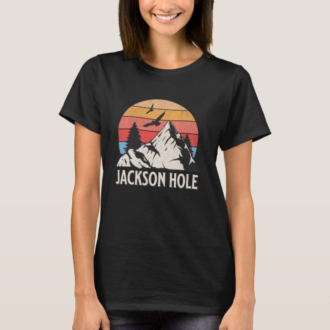 Camiseta Buraco de Jackson (Frente)