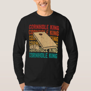 Camiseta Buraco de Milho Buraco de Milho Retro Rei do Burac