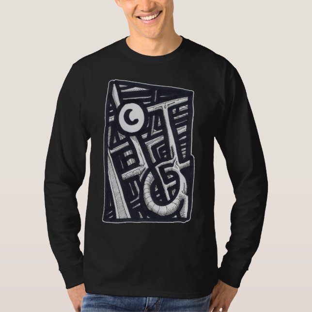 Camiseta Buraco em Um? (Frente)