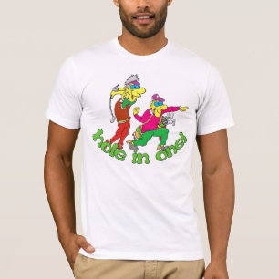 Camiseta Buraco em um