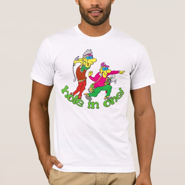 Camiseta Buraco em Um (Frente)