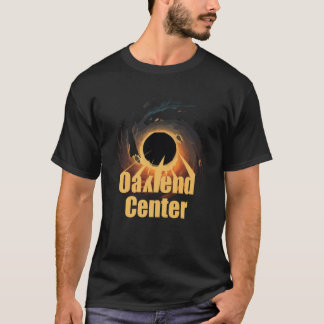 Camiseta Buraco Negro do Oakland Center