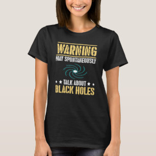 Camiseta Buraco Negro Espaço Luz Galáxia Universo Via Lácte