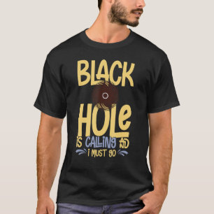 Camiseta Buraco Negro Espaço Luz Galáxia Universo Via Lácte