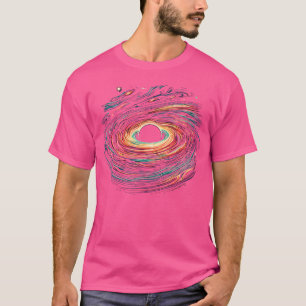 Camiseta Buraco Negro Espaço Universo Astronomia Astrônomo