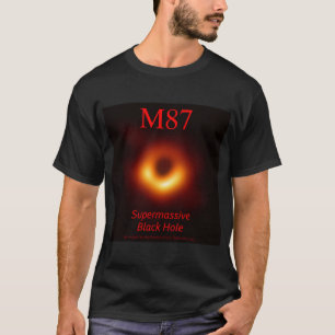 Camiseta Buraco negro M87 Supermassive