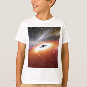 Camiseta Buraco negro maciço de NASAs