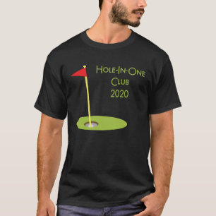 Camiseta Buraco Num Clube 2020 Design Golfer Gift Gift I