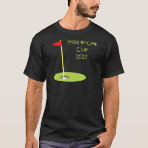 Camiseta Buraco Num Clube 2022 Golfe Para Jogada De Golfe