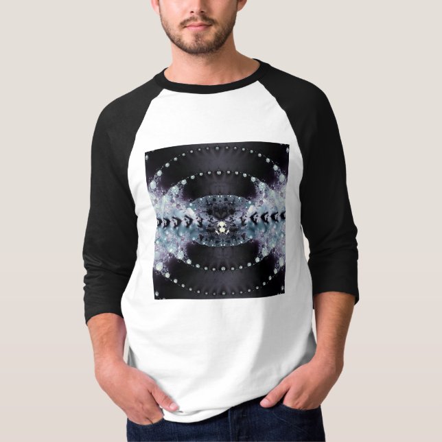 Camiseta Buraco Roxo (Frente)