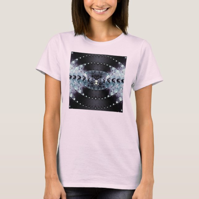 Camiseta Buraco Roxo (Frente)