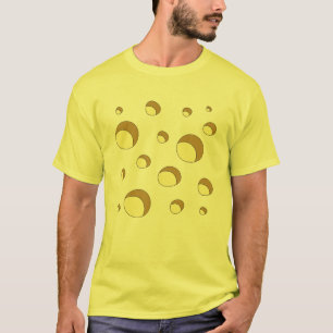 Camiseta Buracos de queijo suíço Dia de as Bruxas engraç