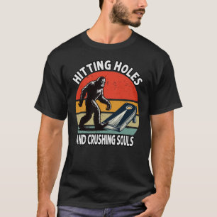 Camiseta Buracos e Almas Esmagadoras, Cornualha Engraçado