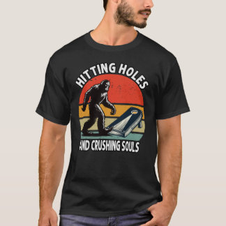 Camiseta Buracos e Almas Esmagadoras, Cornualha Engraçado