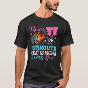 Camiseta Buracos ou Arcos Excelente A avó ama-te Gênero