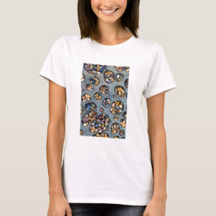 Camiseta Buracos preenchidos com seixos, CA