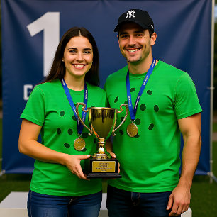 Camiseta Buracos verdes em picles