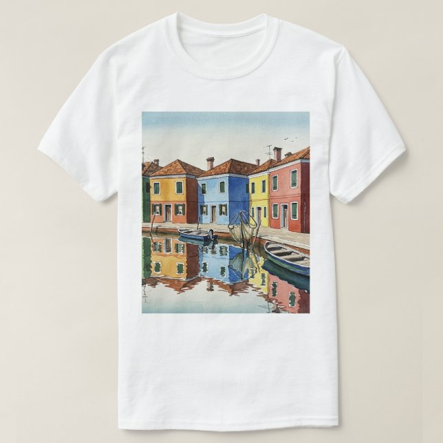Camiseta Burano (Frente do Design)
