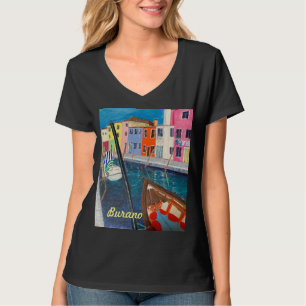 Camiseta Burano Veneice Itália