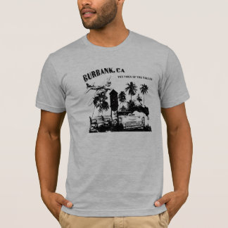 Camiseta Burbank, a Paris do vale
